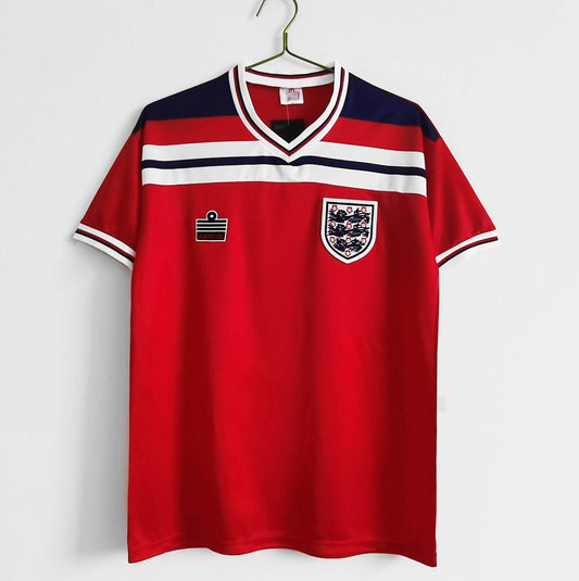 England 1982-1983 Away Kit - JerseyLegacy