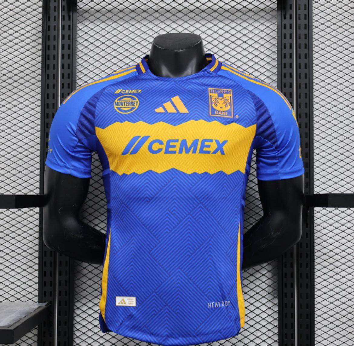 Tigres UANL 2024-2025 Home Kit - JerseyLegacy