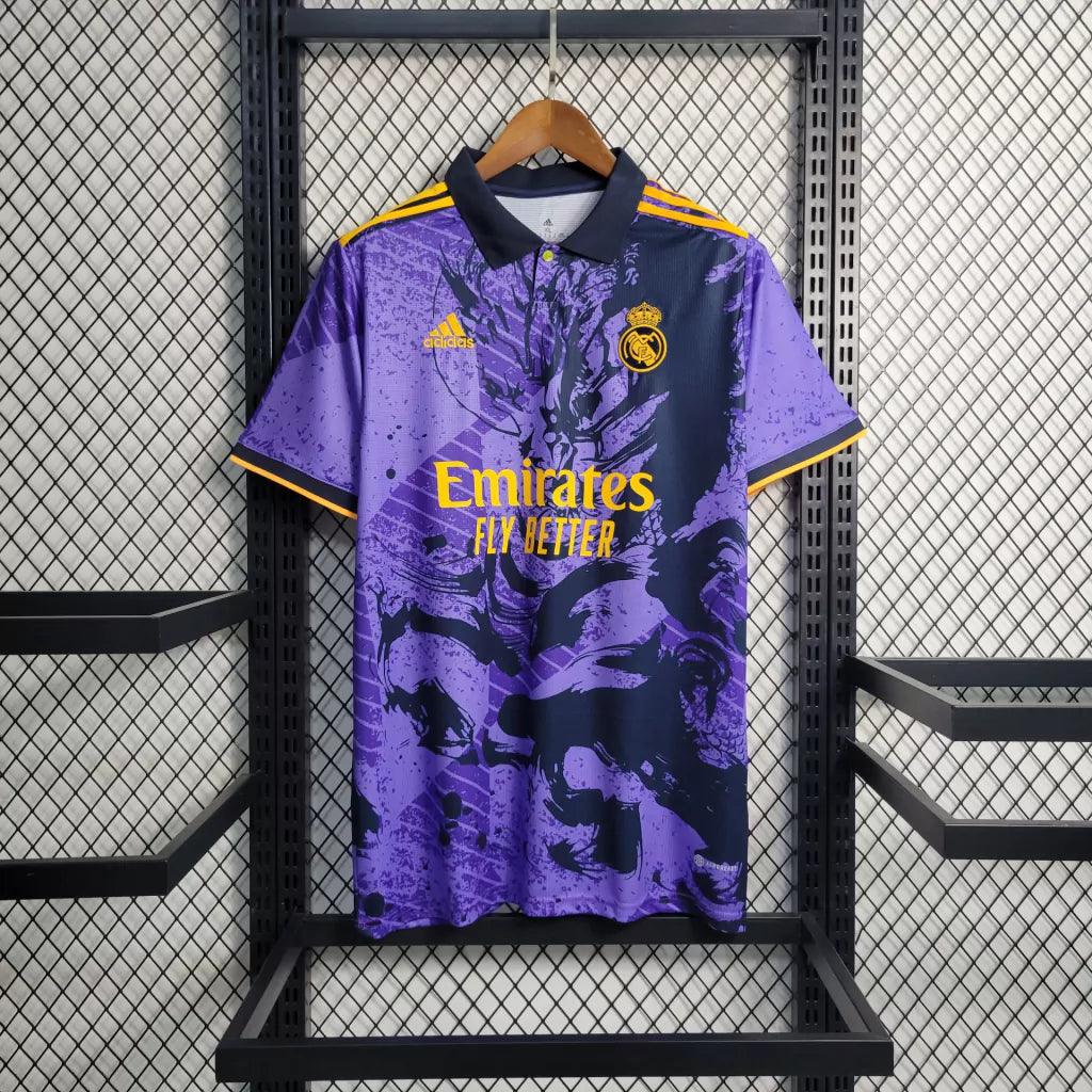 Real Madrid "Purple Valiance" Special Kit - JerseyLegacy