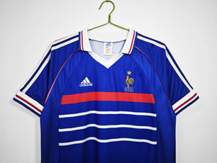 France 1998-1999 Home Kit - JerseyLegacy