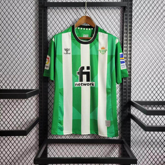 Real Betis 2022-2023 Home Kit - JerseyLegacy