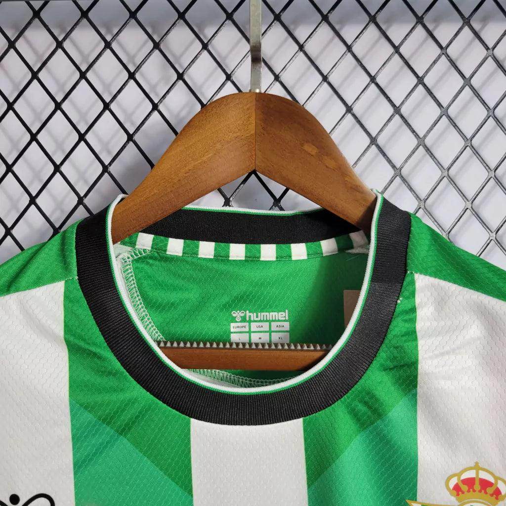 Real Betis 2022-2023 Home Kit - JerseyLegacy