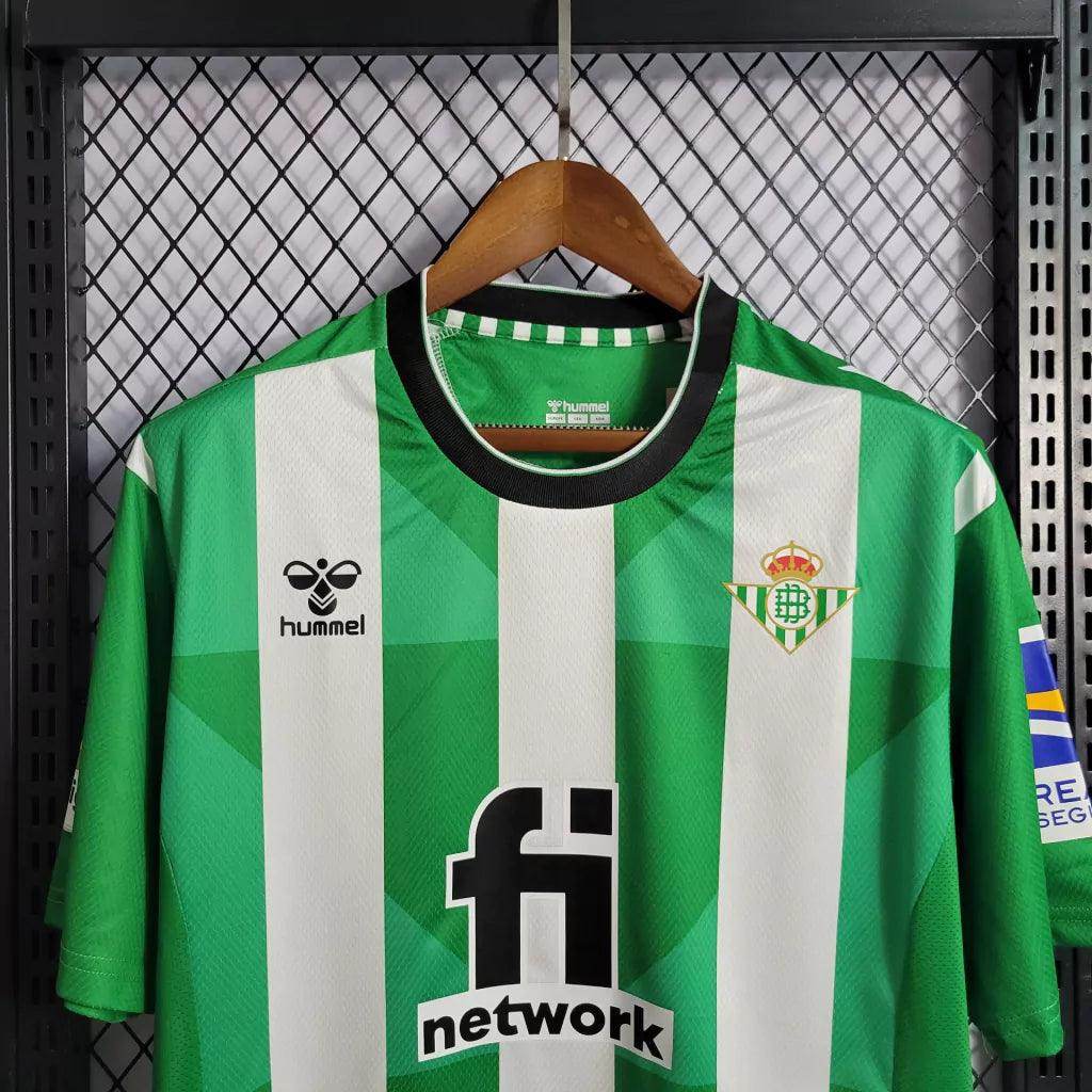 Real Betis 2022-2023 Home Kit - JerseyLegacy