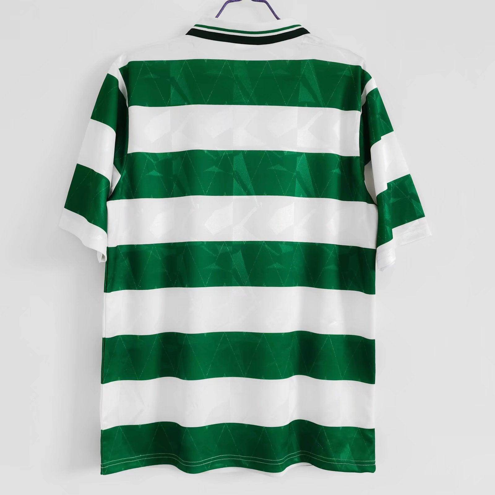 Celtic FC 1991-1992 Home Kit - JerseyLegacy