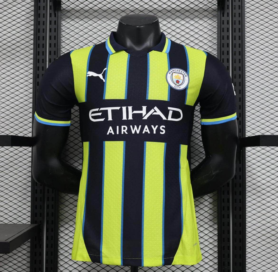 Manchester City 2024-2025 Away Kit - JerseyLegacy