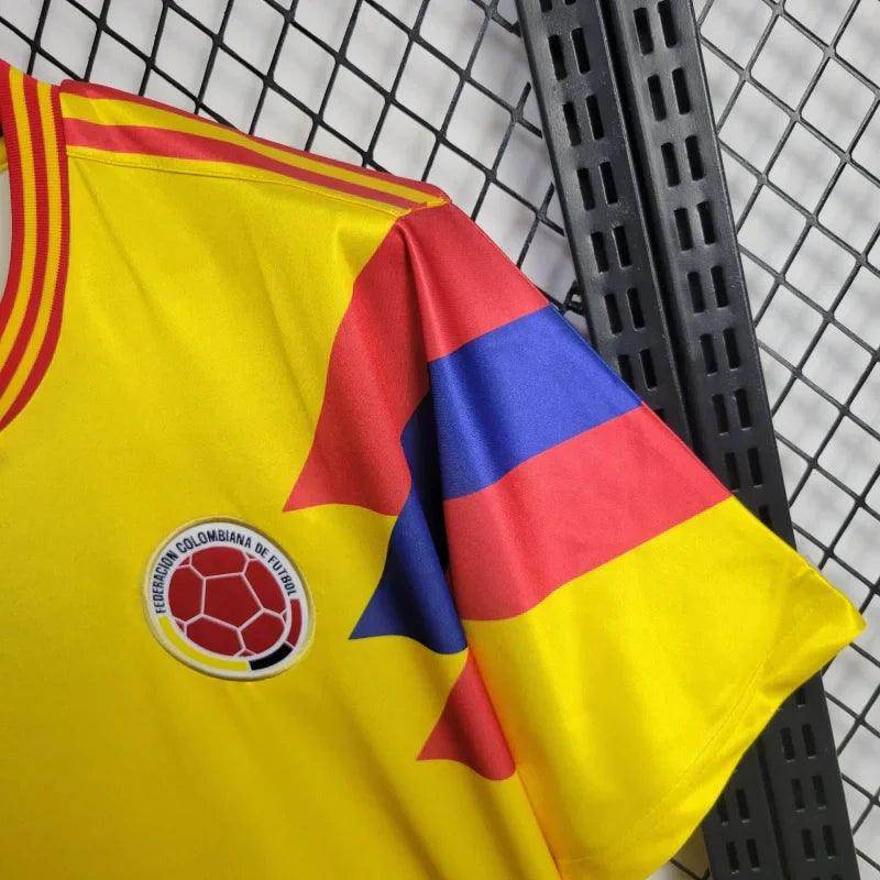 Colombia 1990-1991 Home Kit - JerseyLegacy