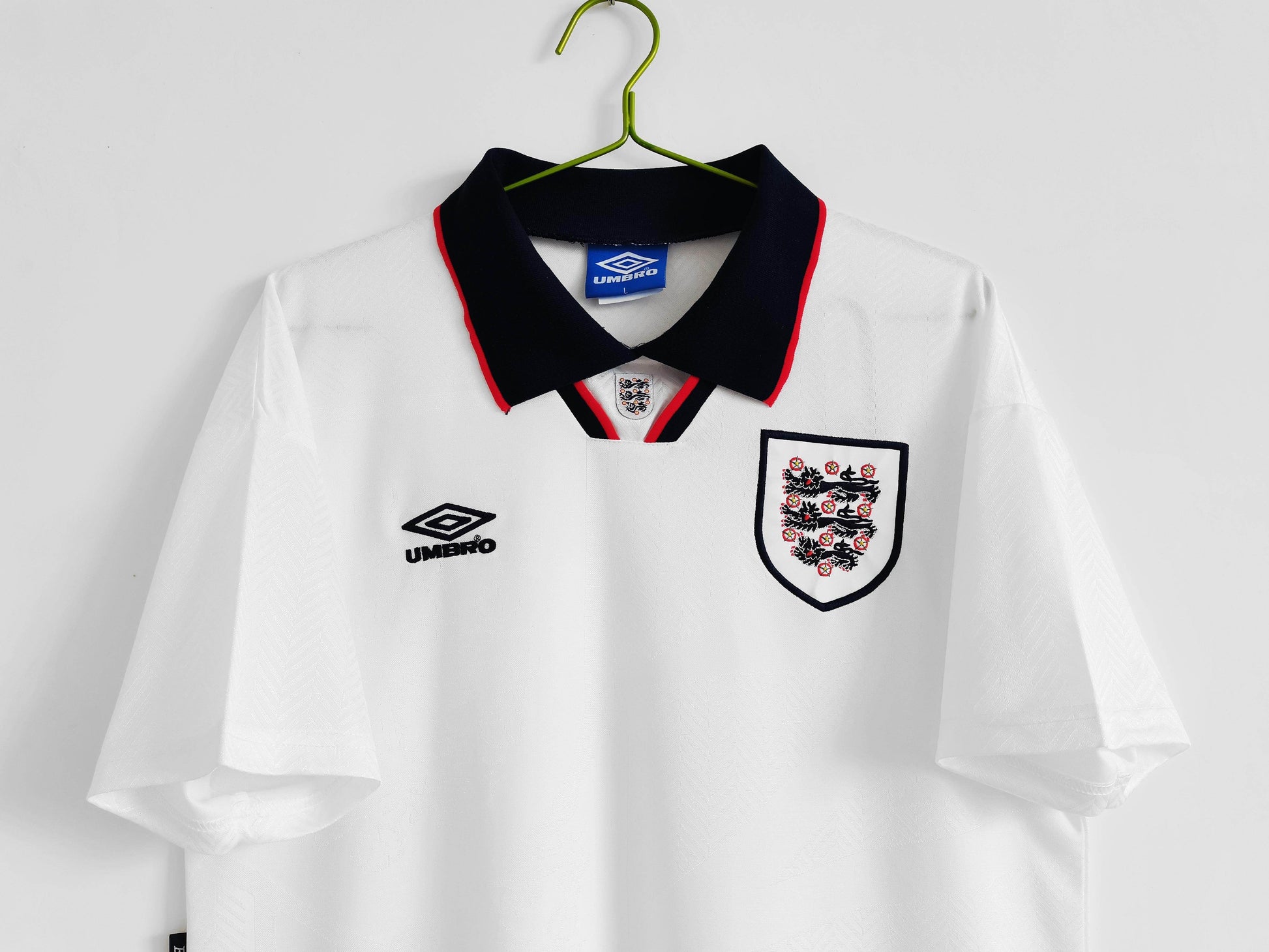 England 1994-1996 Home Kit - JerseyLegacy