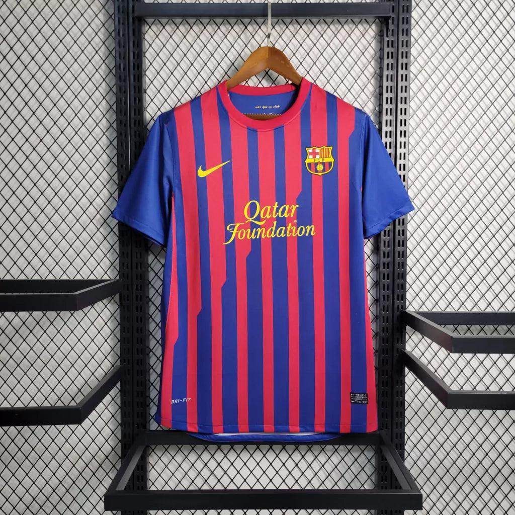 Barcelona 2011-2012 Home Kit - JerseyLegacy