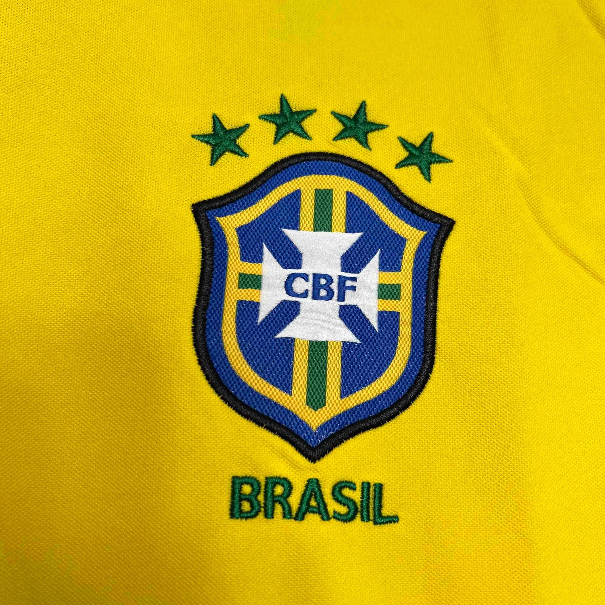 Brazil 1998-1999 Home Kit - JerseyLegacy