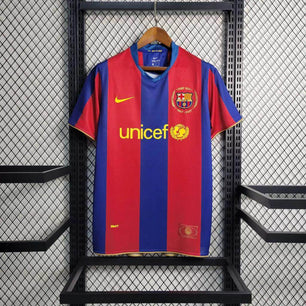 Barcelona 2007-2008 Home Kit - JerseyLegacy