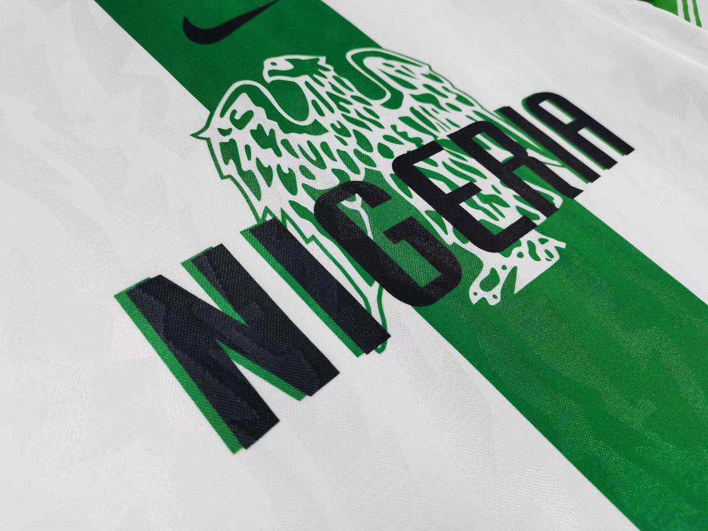 Nigeria 1996-1997 Away Kit - JerseyLegacy