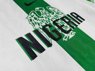 Nigeria 1996-1997 Away Kit - JerseyLegacy