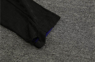 Barcelona Black Tracksuit IV - JerseyLegacy