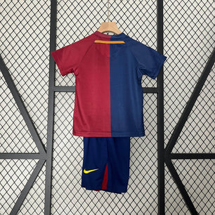 Barcelona 08/09 Home Jersey Kids - JerseyLegacy