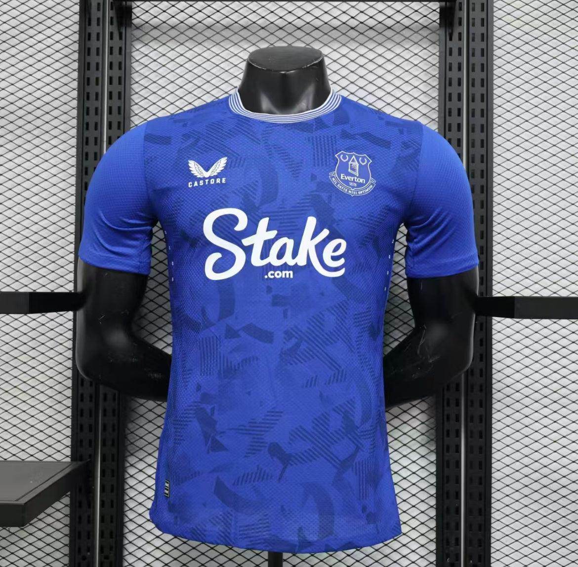 Everton FC 2024-2025 Home Kit - JerseyLegacy