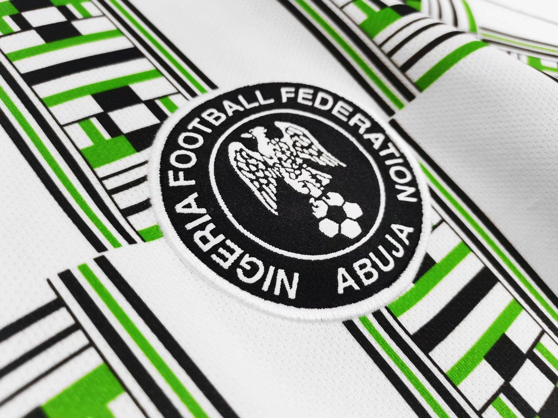 Nigeria 1994-1995 Away Kit - JerseyLegacy