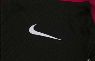 Barcelona Black Tracksuit IV - JerseyLegacy