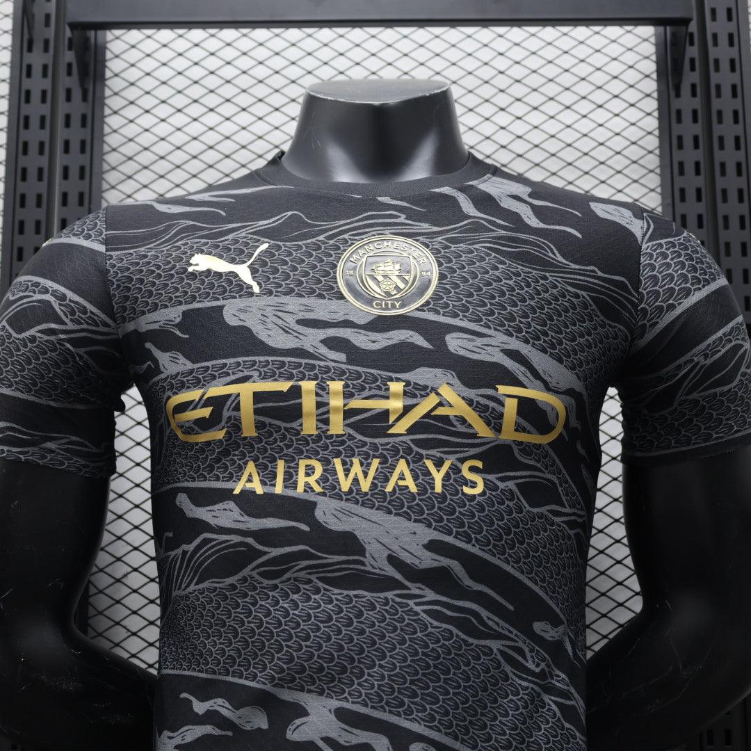 Manchester City "Golden Ways" Special Kit - JerseyLegacy