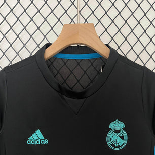 Real Madrid Retro 17/18 Away Jersey Kids - JerseyLegacy