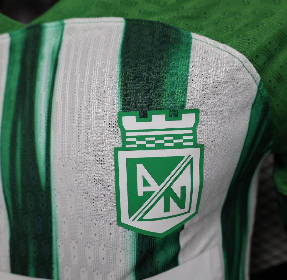 Atletico Nacional 2024-2025 Home Kit - JerseyLegacy