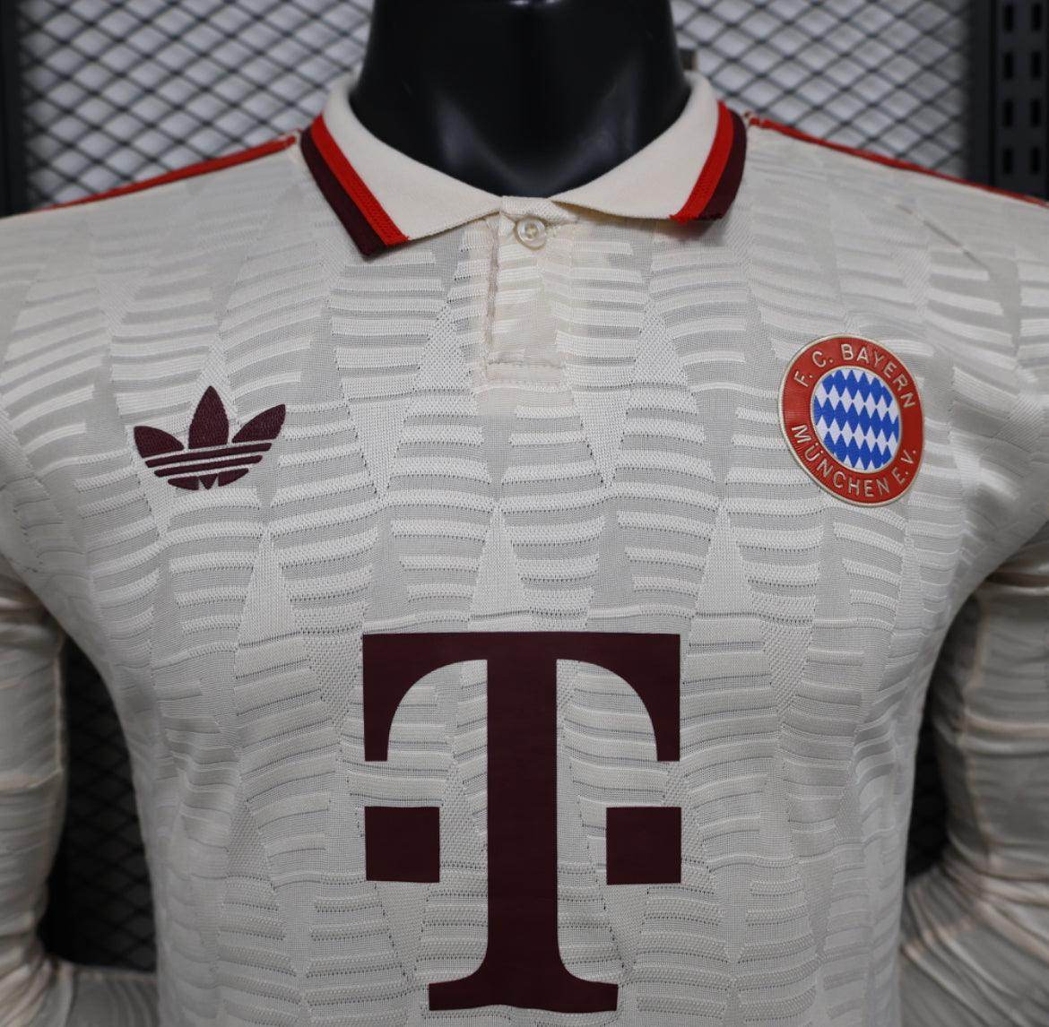 Bayern Munich 2024-2025 Third Kit Long Sleeve - JerseyLegacy