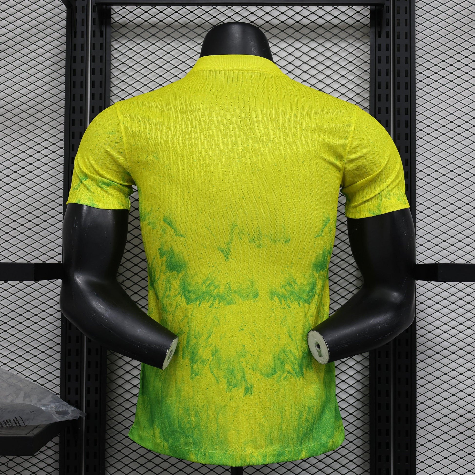 Brazil "Neon Waves" Special Kit - JerseyLegacy