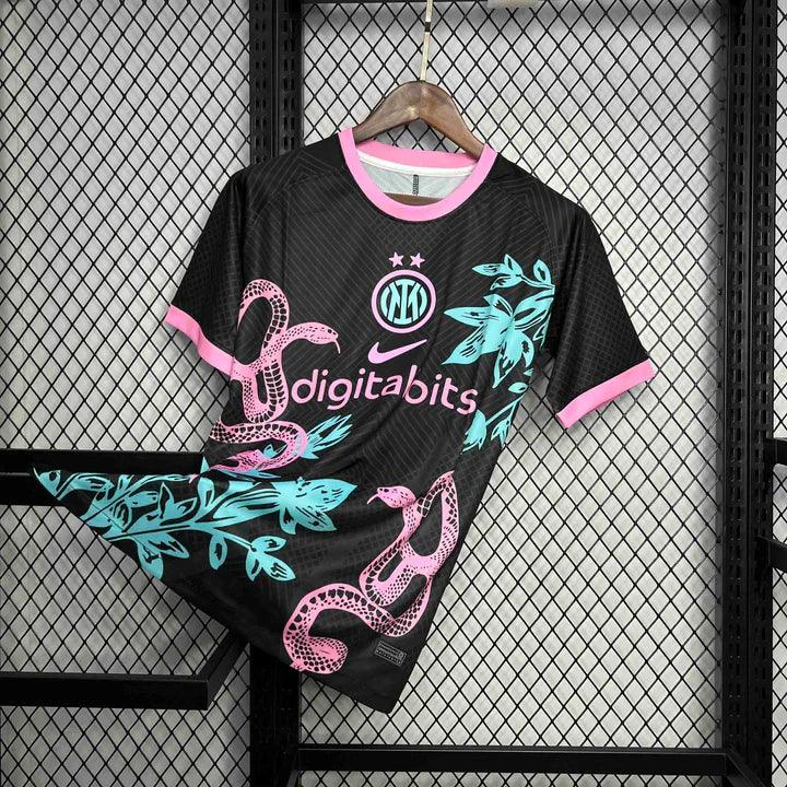 Inter Milan "Serpent Shadow" Special Kit - JerseyLegacy