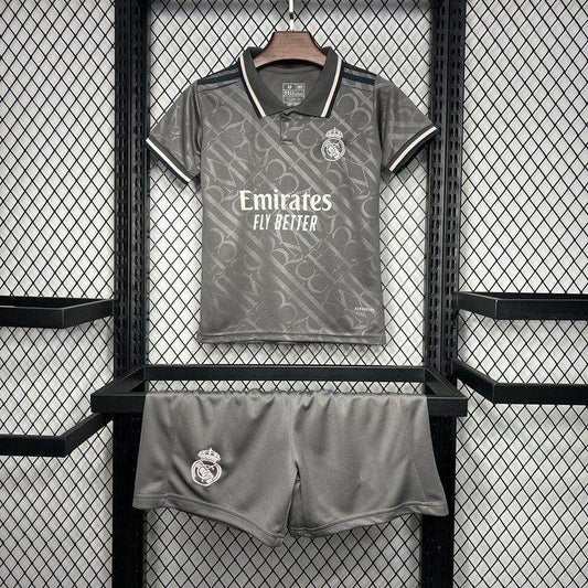 Real Madrid Third 24/25 Kids - JerseyLegacy