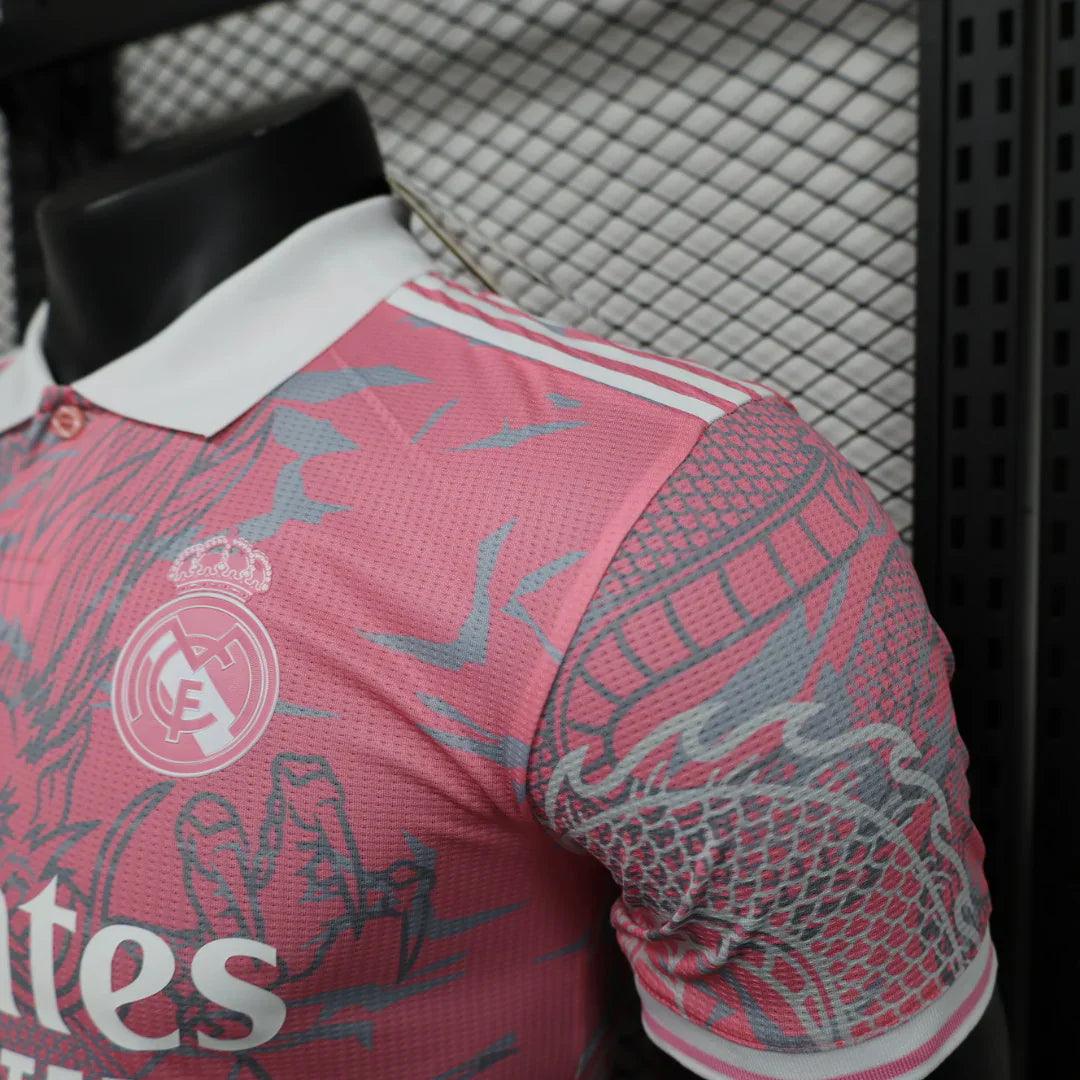 Real Madrid "Dragón Rosa" Special Kit - JerseyLegacy