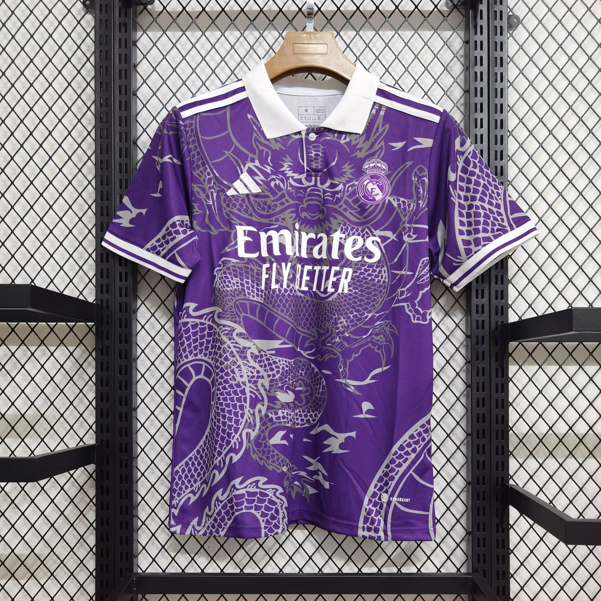 Real Madrid "Dragón Morado" Special Kit - JerseyLegacy