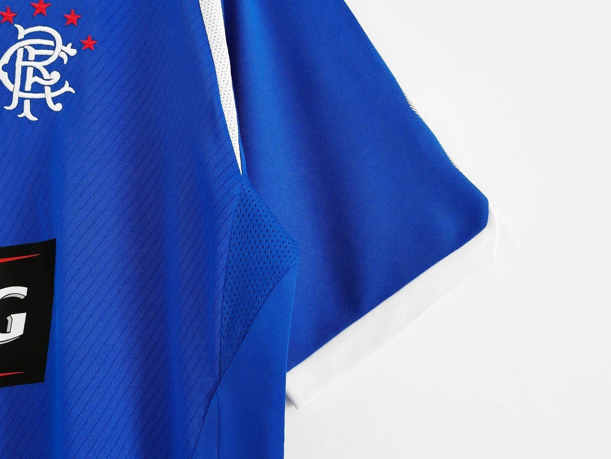 Rangers FC 2008-2009 Home Kit - JerseyLegacy
