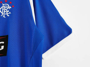 Rangers FC 2008-2009 Home Kit - JerseyLegacy