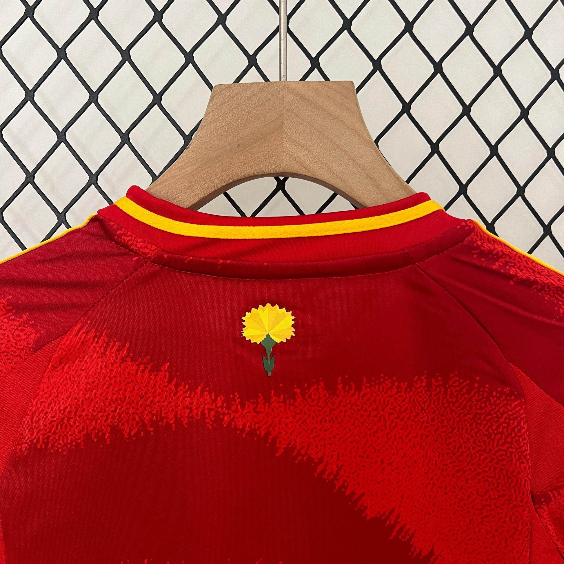 Spain 2024 Home Jersey Kids - JerseyLegacy