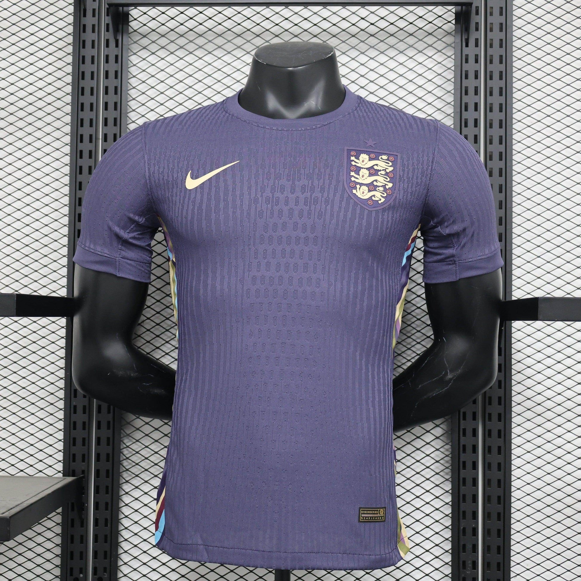 England 2024-2025 Away Kit - JerseyLegacy