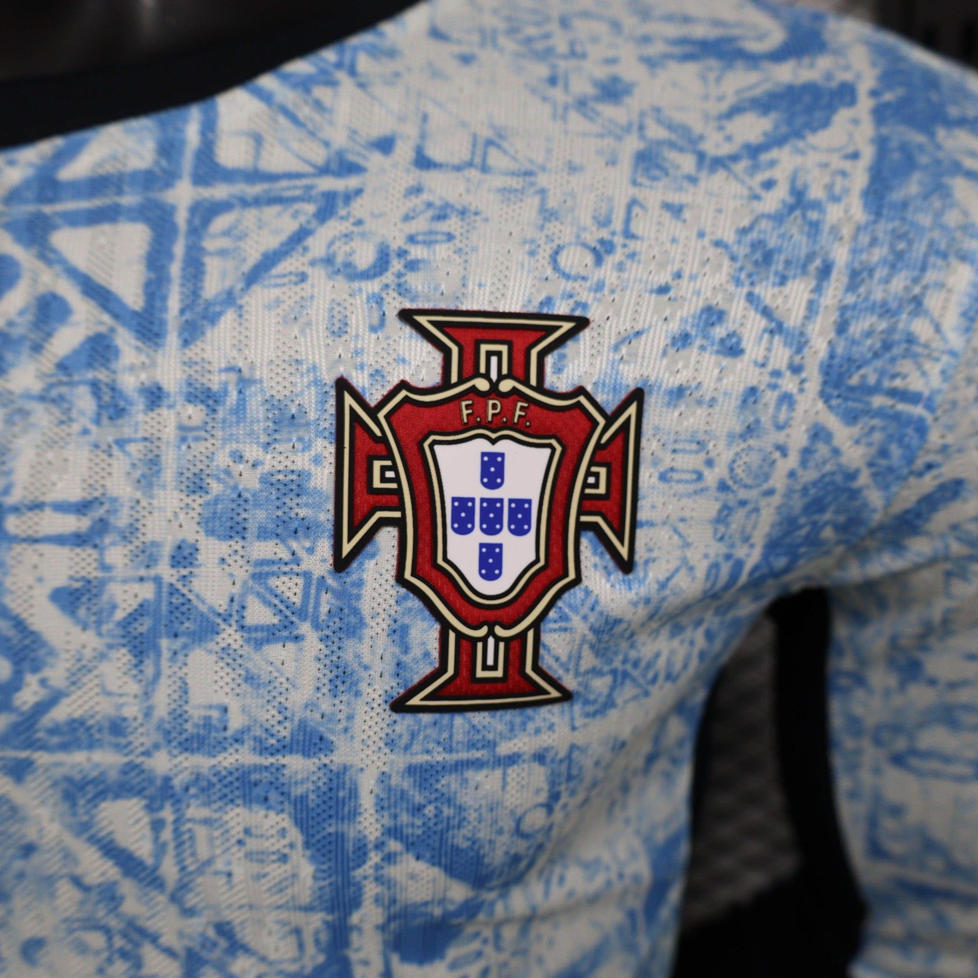 Portugal 2024-2025 Away Kit Long Sleeve - JerseyLegacy