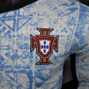 Portugal 2024-2025 Away Kit Long Sleeve - JerseyLegacy