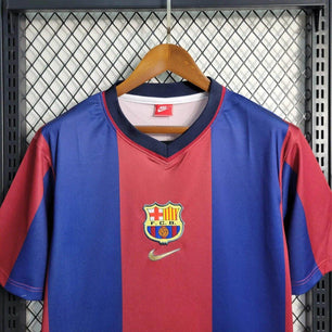 Barcelona 1998-1999 Retro Home Kit - JerseyLegacy