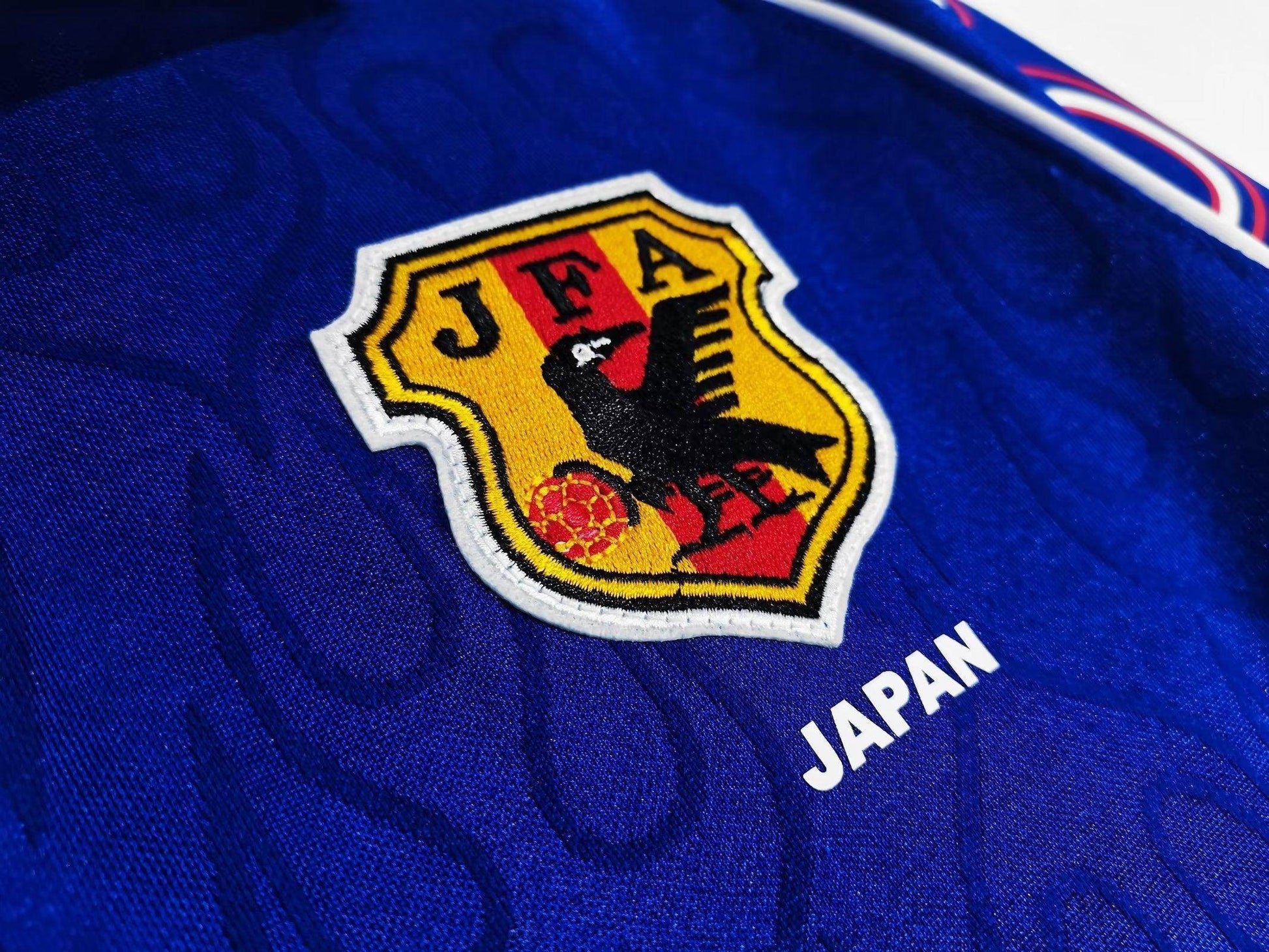 Japan 1998-1999 Long Sleeve Home Kit - JerseyLegacy