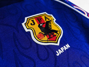 Japan 1998-1999 Long Sleeve Home Kit - JerseyLegacy