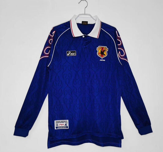 Japan 1998-1999 Long Sleeve Home Kit - JerseyLegacy