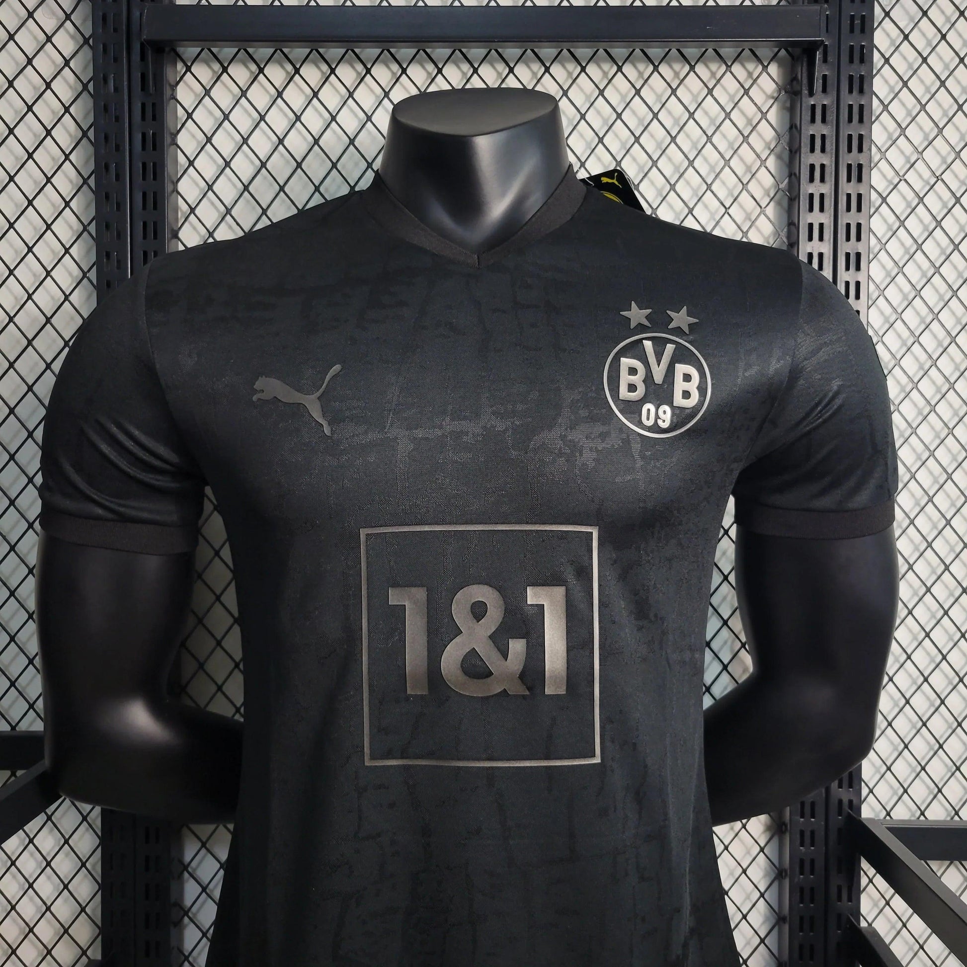 Borussia Dortmund "Midnight Storm" Special Kit - JerseyLegacy