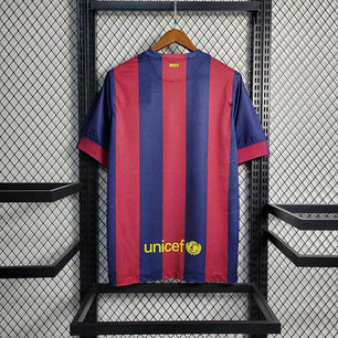 Barcelona 2014-2015 Home Kit - JerseyLegacy