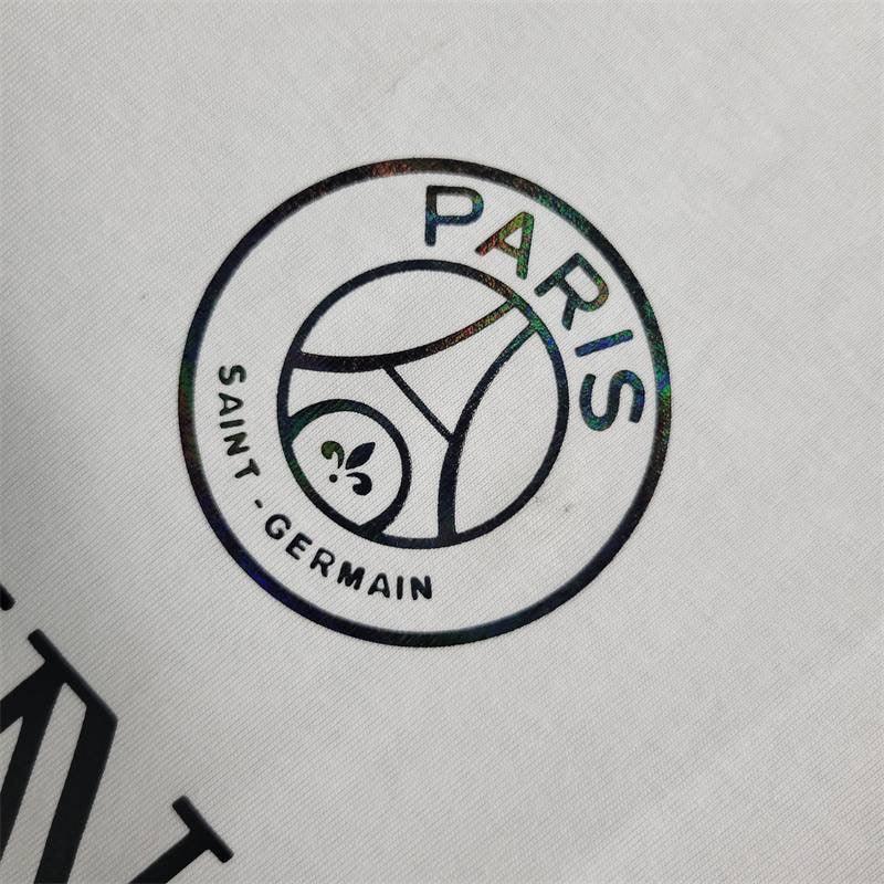 PSG "Balmain" Special White Kit - JerseyLegacy