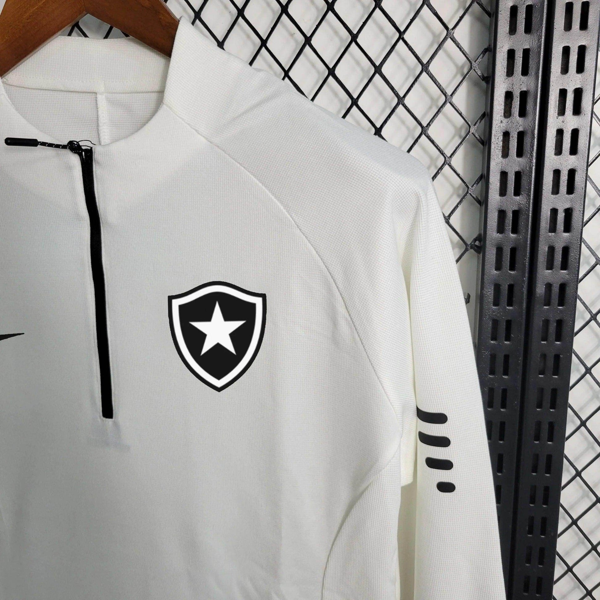 Botafogo White Windbreaker Jacket 23/24 - JerseyLegacy