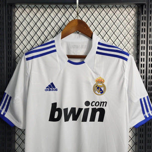 Real Madrid 2010-2011 Home Kit - JerseyLegacy