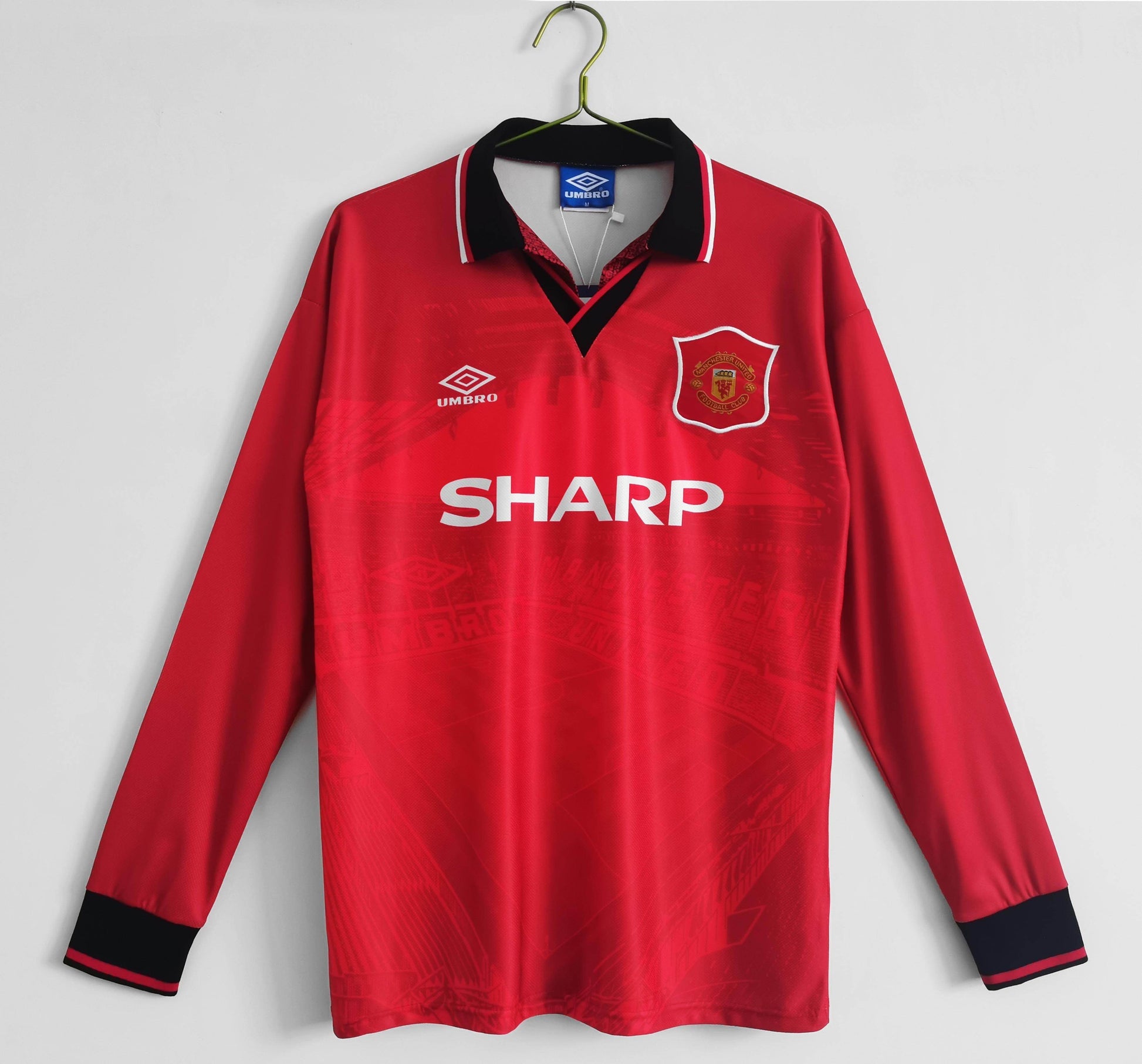 Manchester United 1994-1996 Home Kit - JerseyLegacy