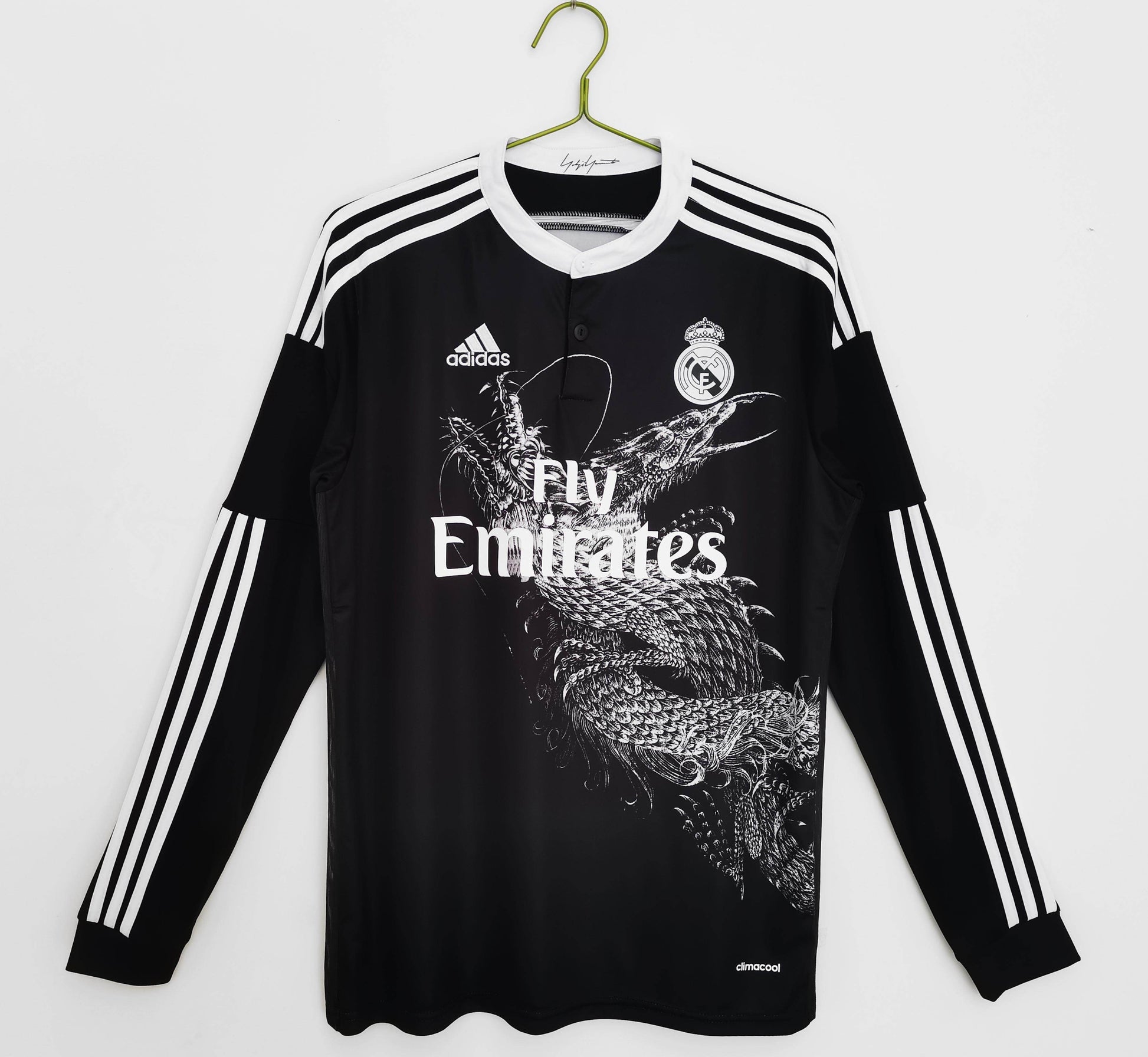 Real Madrid 2014-2015 Long Sleeve Third Kit - JerseyLegacy