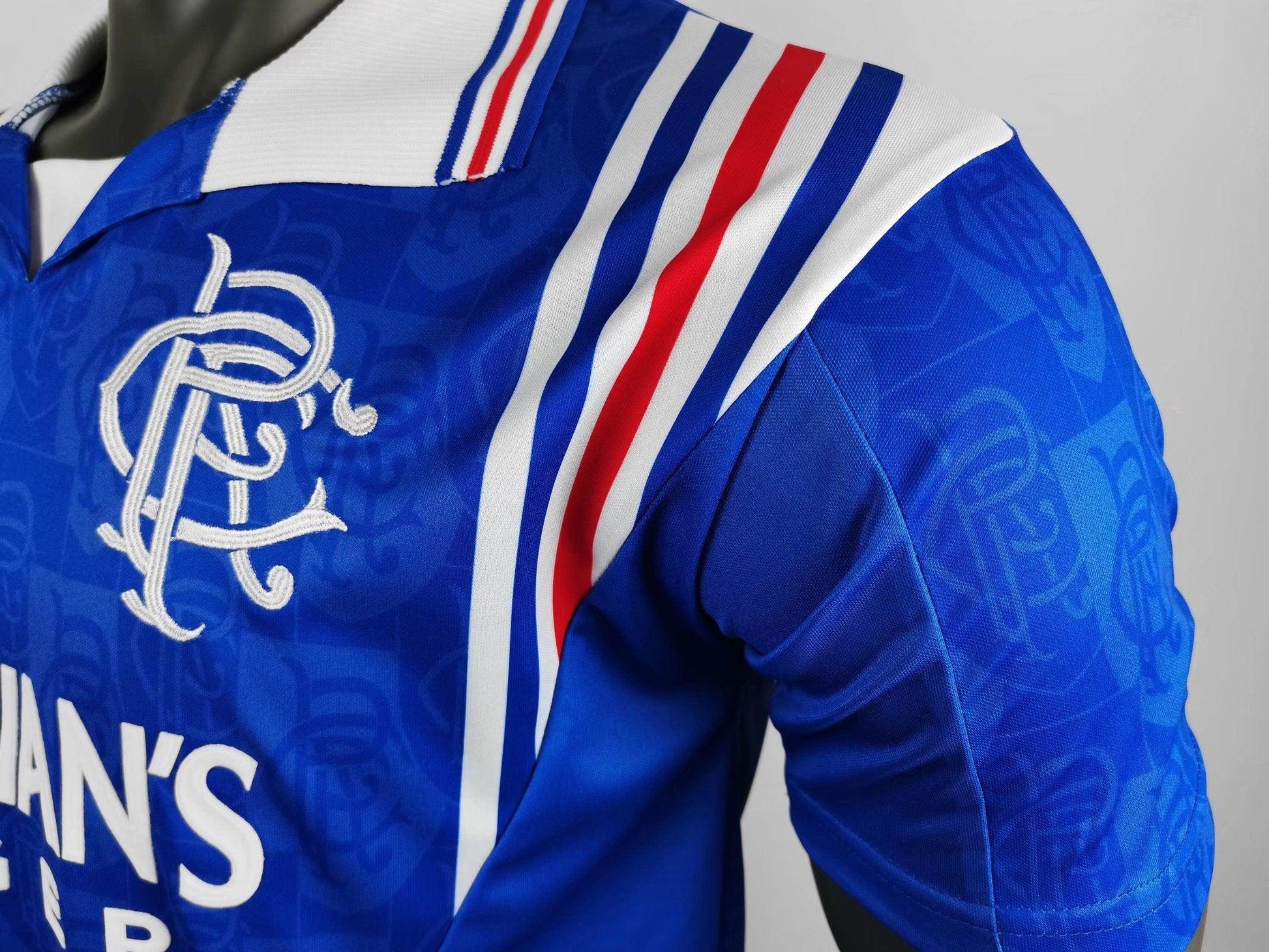 Rangers FC 1996-1998 Home Kit - JerseyLegacy