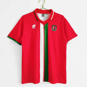 Wales 1996-1998 Home Kit - JerseyLegacy