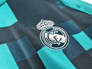 Real Madrid 2017-2018 Long Sleeve Away Kit - JerseyLegacy